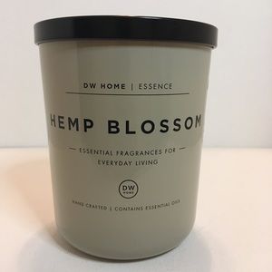 DW Home Hemp Blossom Large Double Wick Candle 15.3 OZ. (New)